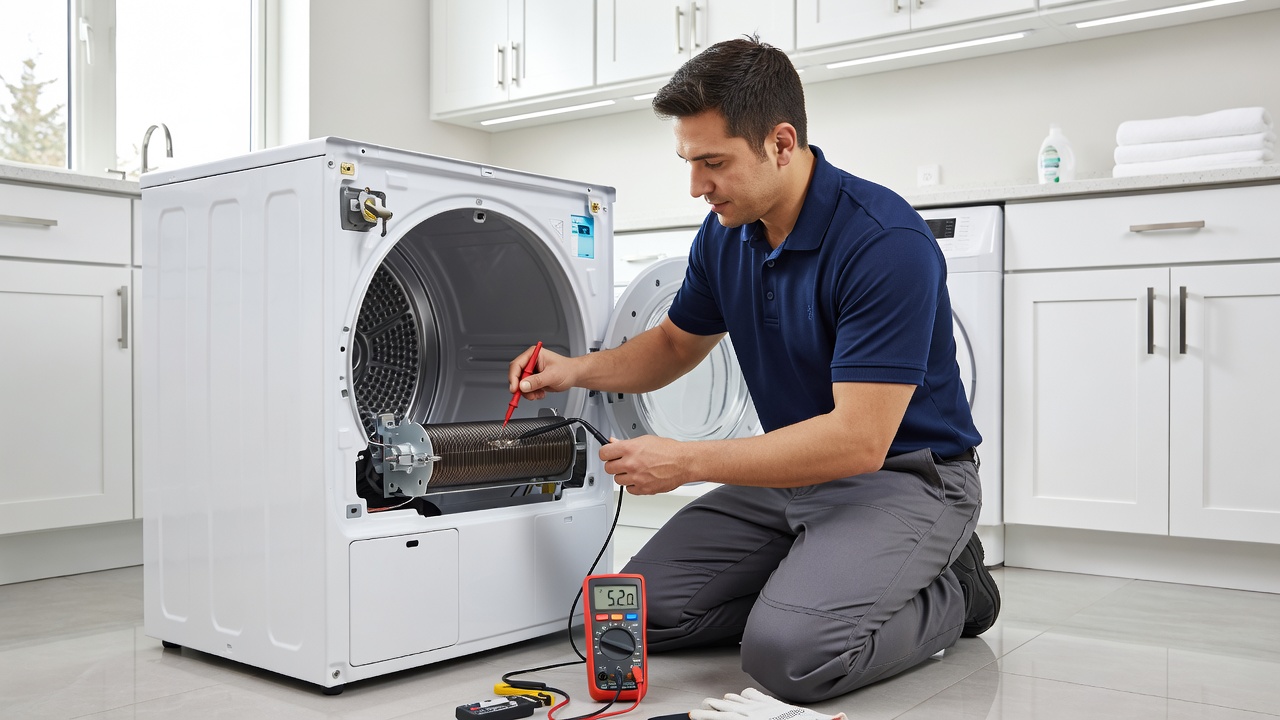 Best Dryer Repair Diagnosis Tools in 2026: What Actually Helps You Find the Problem