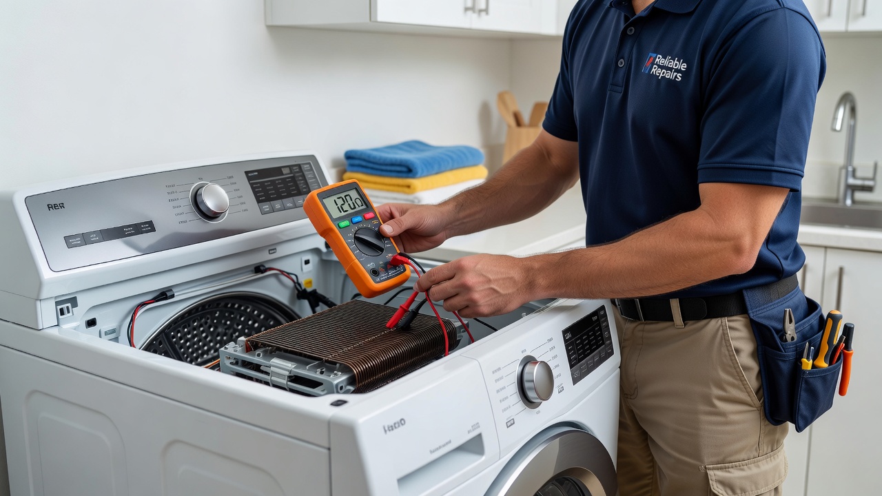 Klein Tools MM325 Review: The Right Multimeter for Diagnosing a Dead Electric Dryer?
