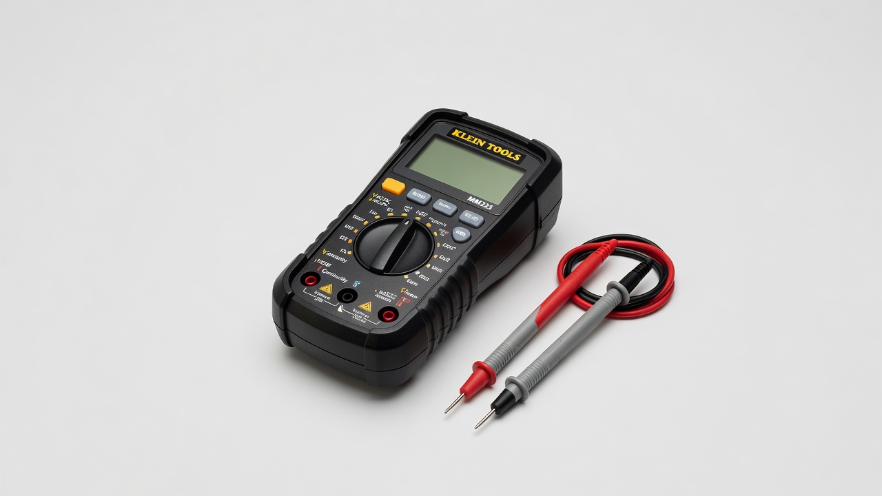 Klein Tools MM325 Digital Multimeter product photo