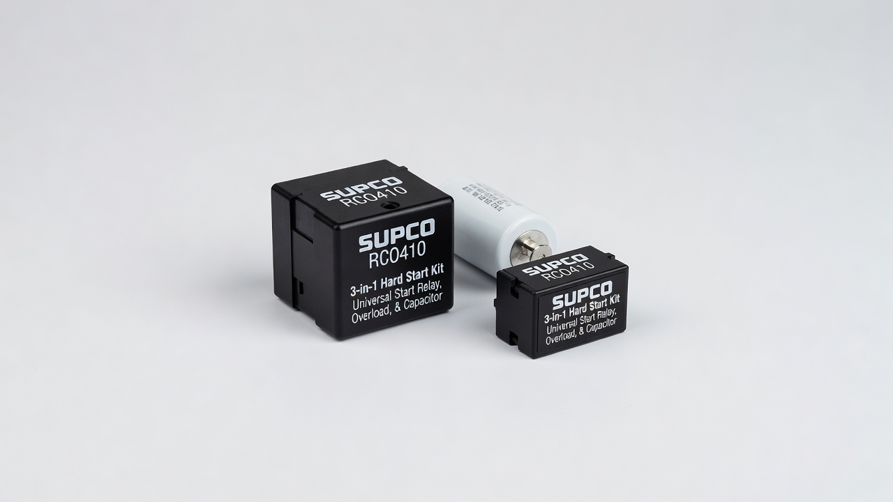 SUPCO RCO410 3-in-1 Hard Start Kit product photo